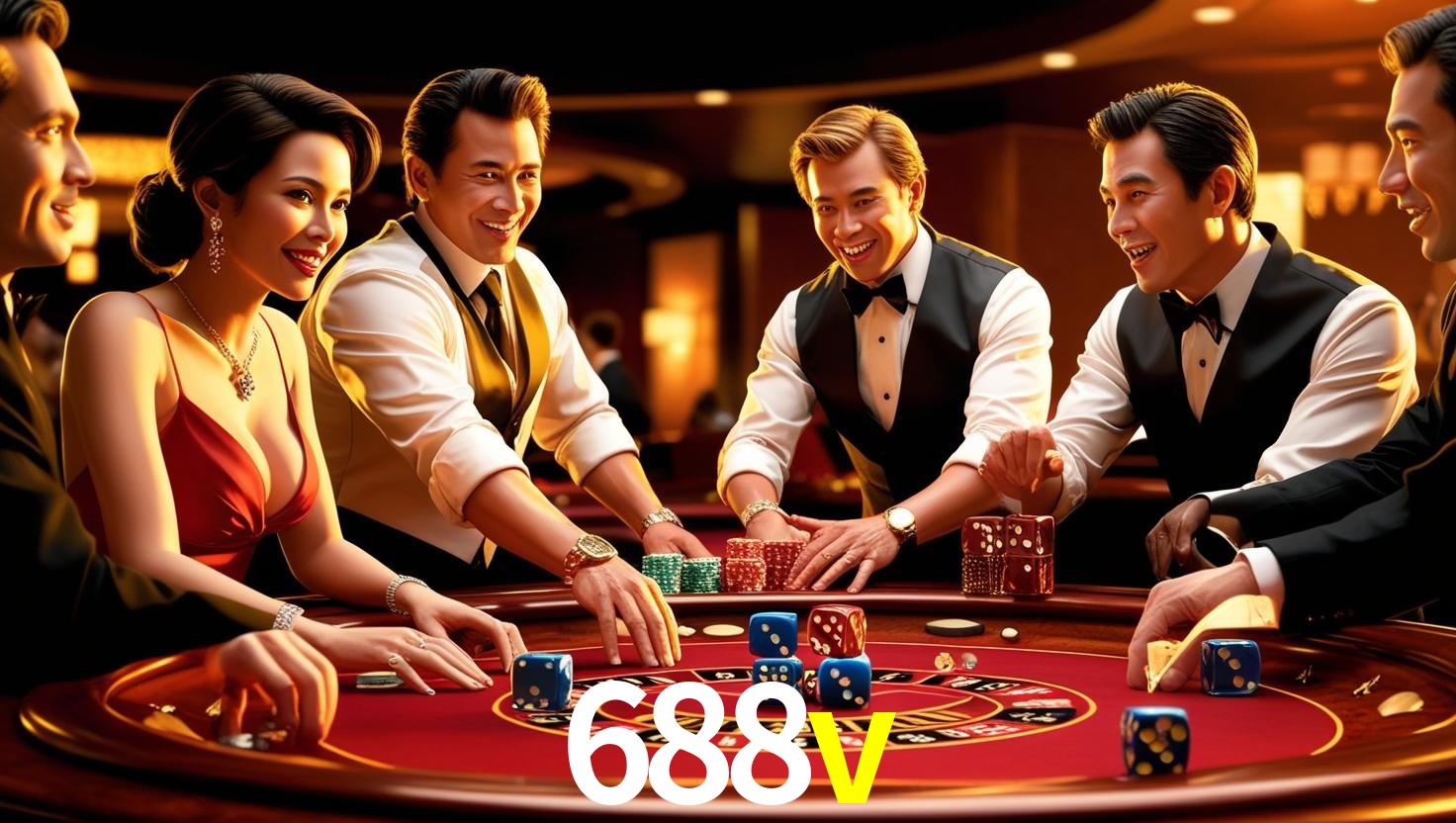 688V